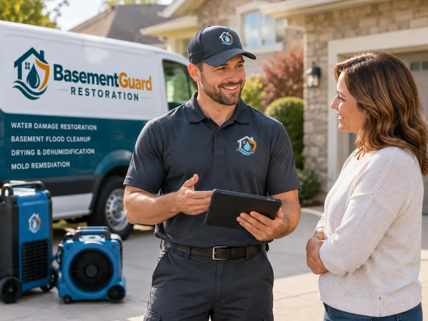 Basement Water Damage Restoration Mchenry, MD FAQs